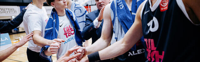 TalTech avas Põhja-Euroopa liigas võiduarve