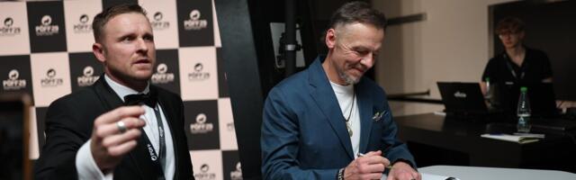 OTSE PÖFF-ilt | Simon Pegg tuli mustale vaibale sõpra toetama