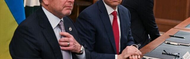 Rubio ja Witkoff kohtusid Floridas Ukraina delegatsiooniga