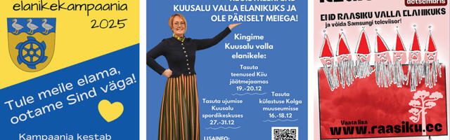 Ela­ni­ke sis­se­kir­ju­tus suu­ren­dab ko­du­val­la tu­lu­baa­si