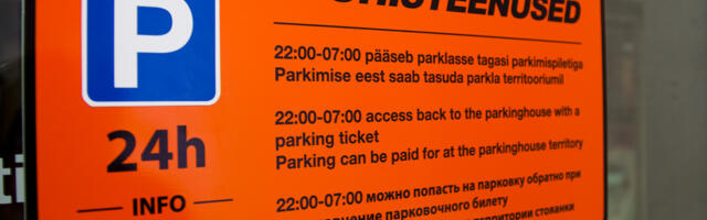 Eesti parkimislahenduste pakkuja AS Ühisteenused laienes Lätti