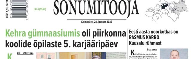 Sõnumitoojas 28. jaanuaril