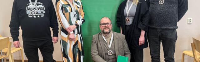 Kuu­sa­lu ASK sai Maa­le­he Ko­gu­kon­na­kil­val teise koha