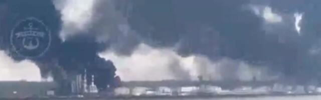 Ukraina rünnakud Leningradi oblastile jätkusid seitsmendat päeva järjest