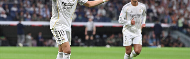 Madridi Real jäi taas võiduta ja valmistas Barcelonale heameelt