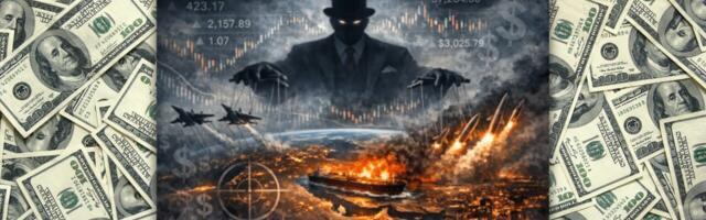 Kõik sõjad on pankurite sõjad: Iraan ja finantseliidi lõppmäng