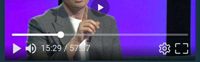 REPLIIK: Kas ETV saates tapeti sõnumitooja?