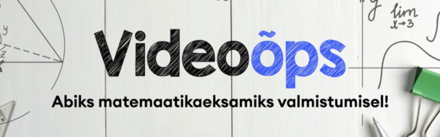 Delfi avas matemaatika eksamiks valmistujatele videoõppe keskkonna