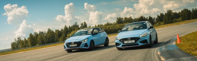 Hyundai N-idega Audruringil: kas i20 N astub suurele vennale kandadele?