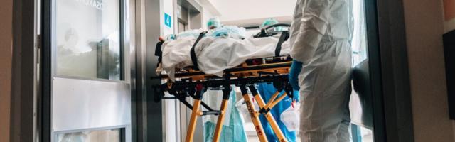 GRAAFIK | Terviseamet: haiglaravil on 453 koroonapatsienti, suri viis, tuvastati 1643 uut nakatunut