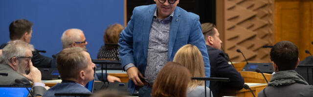 Priit Sibul kaebas riigikogu kaugistungile saatmise riigikohtusse