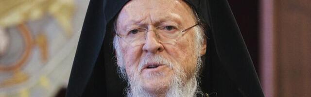 Järgmisel nädalal tuleb Eestisse patriarh Bartolomeus