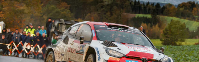 Ogier kiireim kaheteiskümnendal katsel, Tänak kolmas