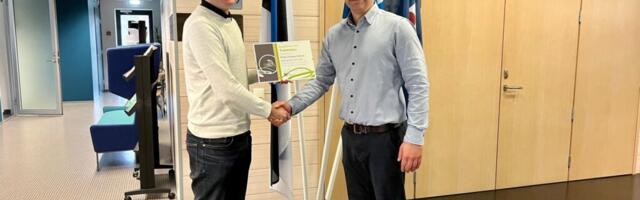 Pirita linnaosa valitsust tunnustati Rohelise Kontori tunnistusega