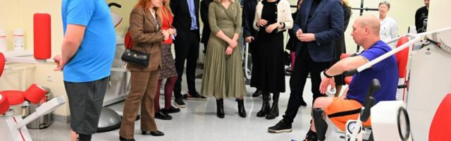 Ukraina ja Eesti terviseministrid arutasid koostööd rehabilitatsioonis ning e-tervises