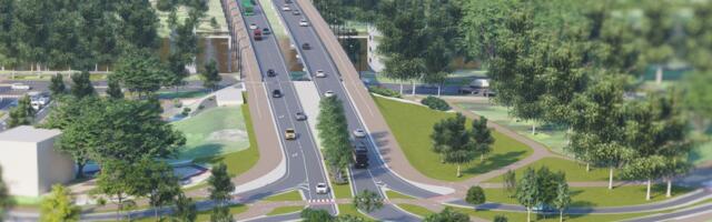 Tartu linn soovib alustada Sõpruse silla ja selle lähiala rekonstrueerimisega