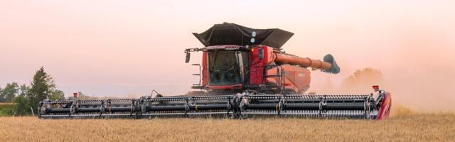 Case IH toob Ameerikas turule uue Axial-Flow seeria kombaini