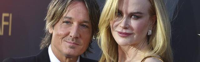 KLÕPS | Harvaesinev vaatepilt_ Nicole Kidman ja Keith Urban võtsid uhkele galale piltilusad tütred kaasa