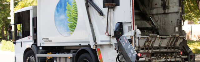 Большинство улиц Таллина останется без мусорных урн до следующей весны