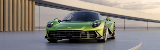 Lõpuks kindel: Aston Martin Valhalla hübriid-superauto saab tuhat hobujõudu