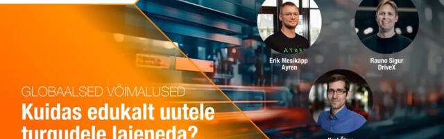 Kuidas edukalt uutele turgudele laieneda?