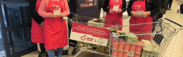 Valga kauplustes käivad toidukogumispäevad