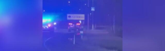 VIDEO | Joobes autojuht sõitis Bolti rendiautoga vastu posti 