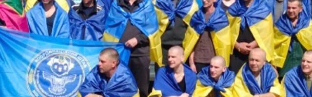 Ukraina ja Venemaa vahetasid 84 vangi
