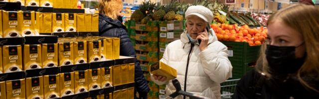 Uuring: Eesti inimesed tunnetavad toiduhindade tõusu aina teravamalt