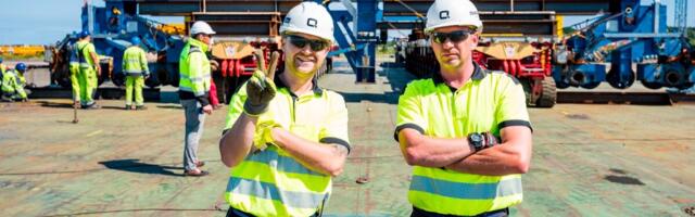 Autotranspordi TOP: kahemehefirma tegi puhta töö