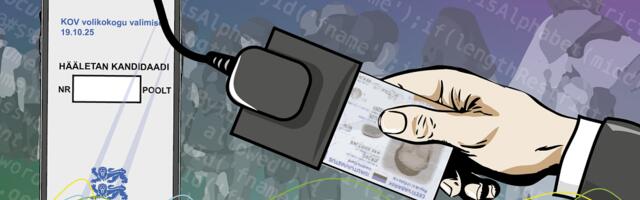Liikvel on petuskeemid, kus kelmid esitlevad end valimiskomisjoni töötajatena