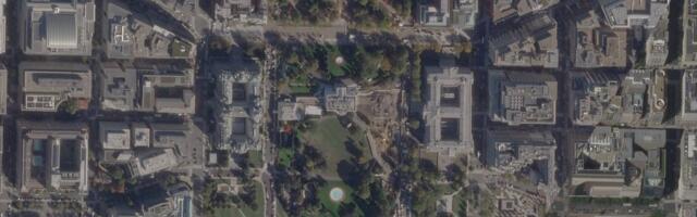 FOTOD JA VIDEO | Satelliidipildid näitavad, et kogu Valge Maja idatiib on Trumpi käsul maha lõhutud