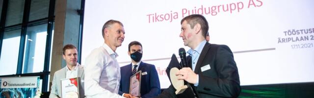 Mööblitööstuse TOP 2025 | Tiksoja Puidugrupile tõid võidu efektiivsus, automatiseerimine ja terviklik tootmisahel