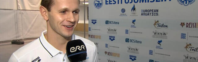 Kregor Zirk: oli väga tore ujumismaailmast korraks eemale astuda