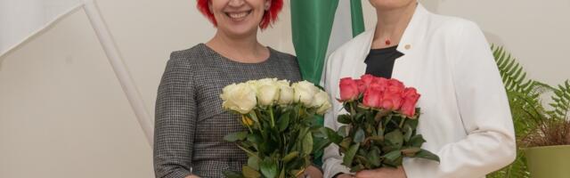 FOTOD: Türi vallavolikogu III koosseis valis esimehe ja aseesimehe