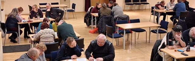 Fotod: Türi piirkonna mälumängu etapi võitsid Optmistid