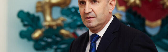 Bulgaaria president teatas tagasiastumisest