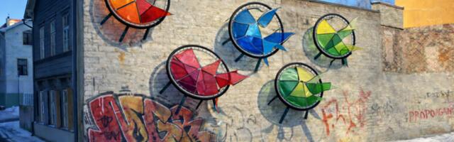 EKA monumentaalkunsti grant toob Kotzebue tänavale kaks uut tudengiteost