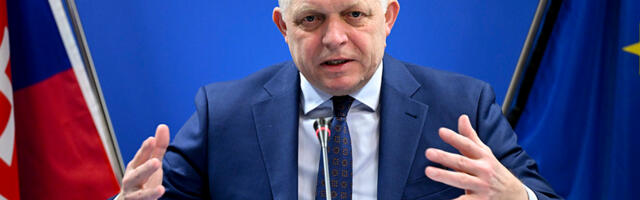 Slovakkia peaminister tegi terava avalduse Ukraina presidendi kohta