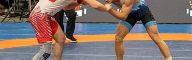 Vabamaadleja Aleksandrov piirdus U-23 EM-il ühe matšiga