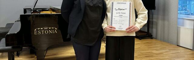 Noored flöödimängijad võistlesid Haapsalus