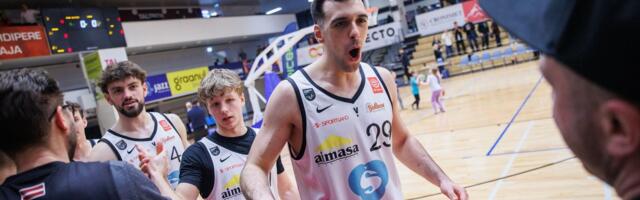 Eesti - Läti korvpalliliigas selgub ka teine finalist otsustavas mängus