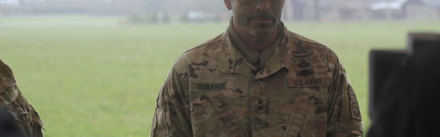 Ameerika kindral: Me ei oska Eesti riiki antud õppuse eest ära tänada