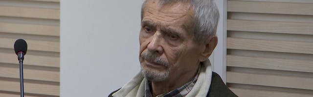 Reporter täna: Reporteril õnnestus naise tapnud 80-aastase Mati Põikläguga jutule saada