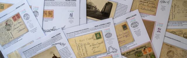 Õpilastööde võistlus kutsub noori uurima Eesti posti minevikku