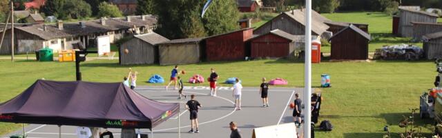 Kogukonnad saavad uue võimaluse rajada kodukoha korvpalliväljak