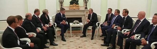 Премьер-министр Словакии Роберт Фицо отправится в Москву на 9 мая