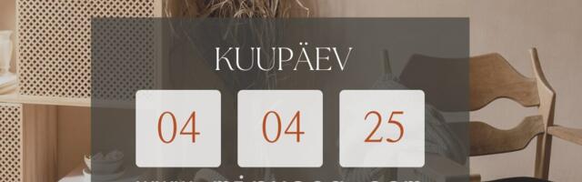 Täna on kuupäev 04.04.2025: Mida need numbrid tähistavad?