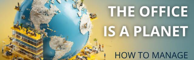 When the Office Is a Planet: How to Manage Distributed Teams