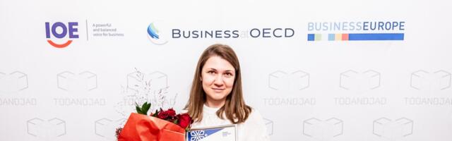 Ukrainlanna Yuliia Siur: praktika aitas mul leida oma kutsumuse andmeteaduses